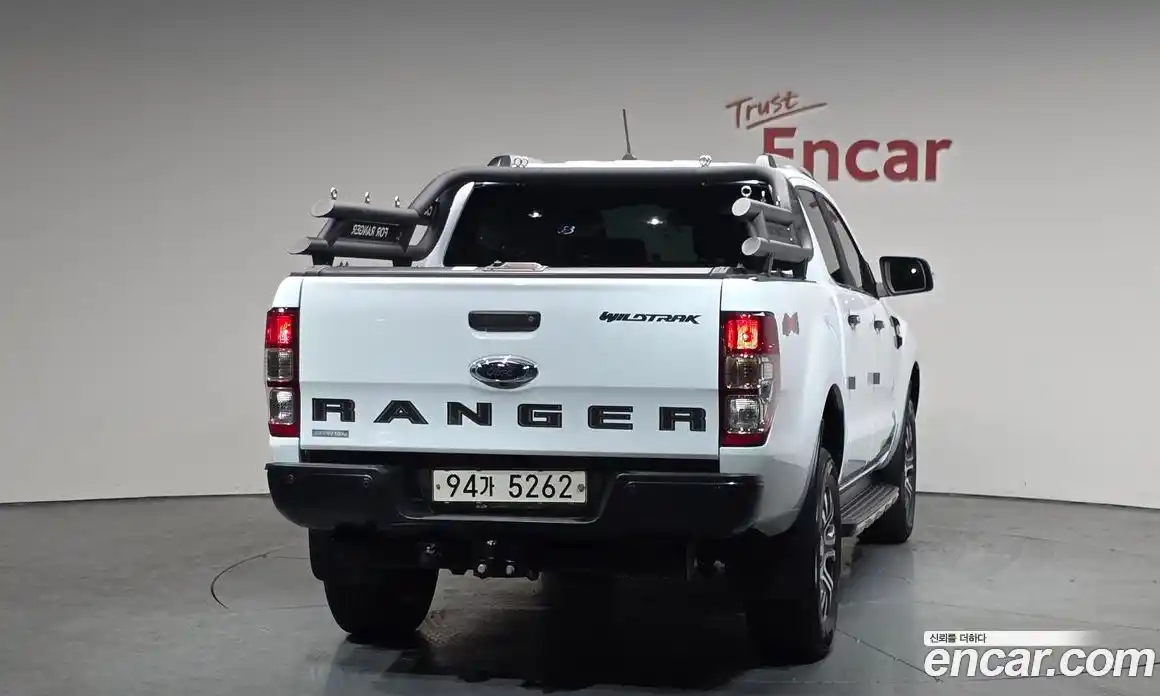 Ford Ranger 2021 2.0 гидро в Москве № 1252621, фото 3