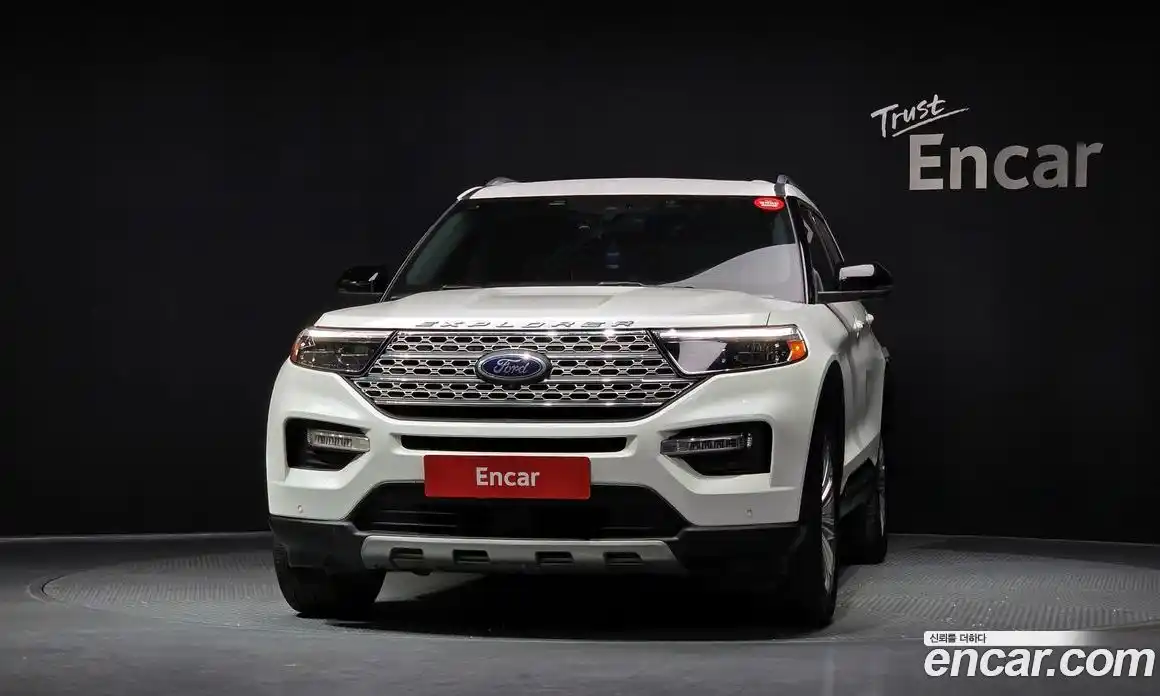 Ford Explorer 2020 2.3 гидро в Москве № 1252852, фото 3