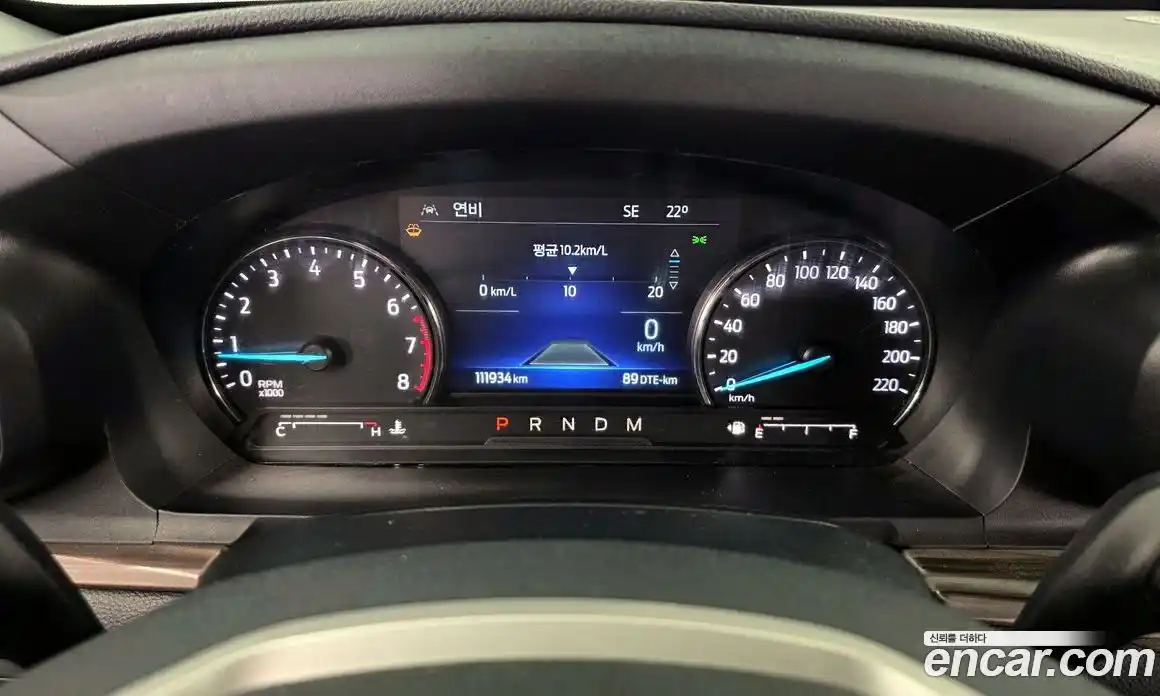Ford Explorer 2020 2.3 гидро в Москве № 1252852, фото 8