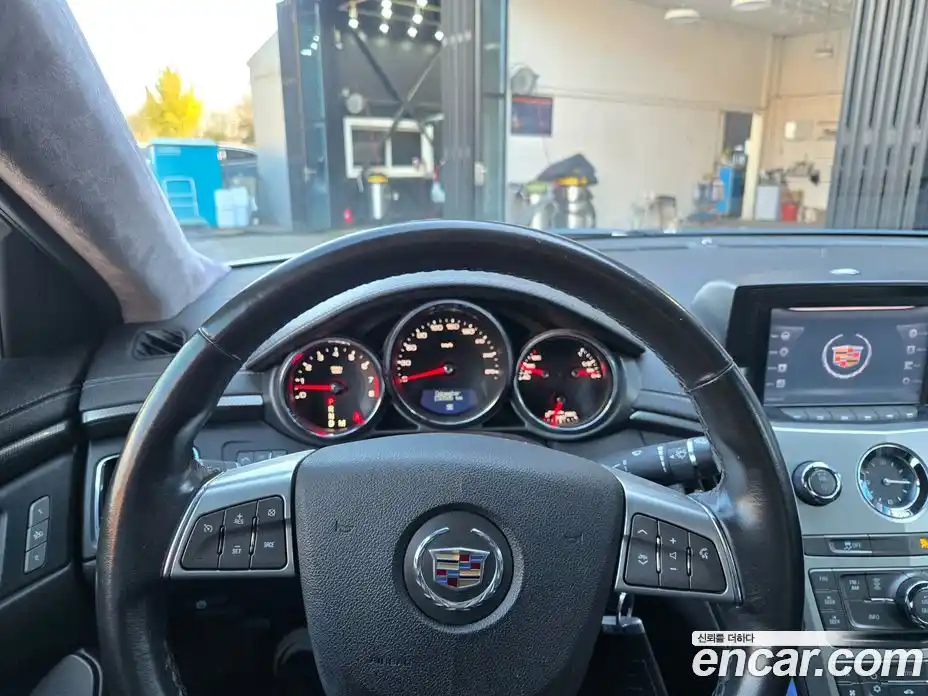 Cadillac CTS 2011 3.0 гидро в Москве № 1253733, фото 16