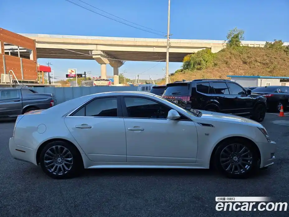 Cadillac CTS 2011 3.0 гидро в Москве № 1253733, фото 3