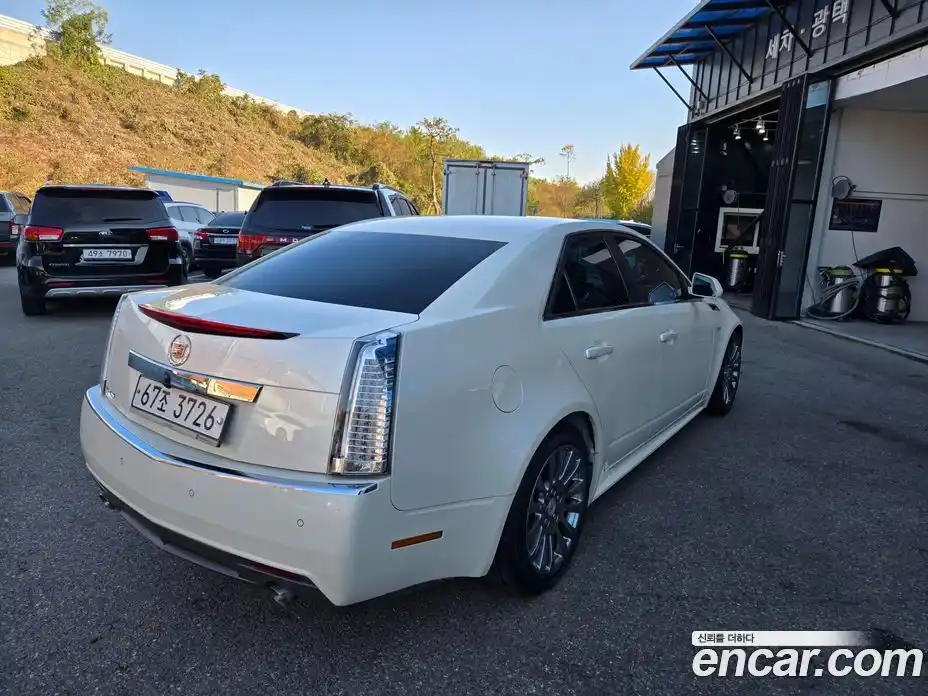 Cadillac CTS 2011 3.0 гидро в Москве № 1253733, фото 4
