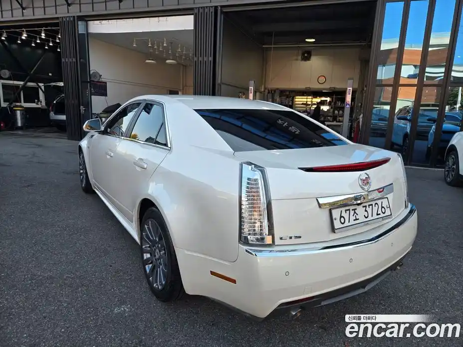 Cadillac CTS 2011 3.0 гидро в Москве № 1253733, фото 6