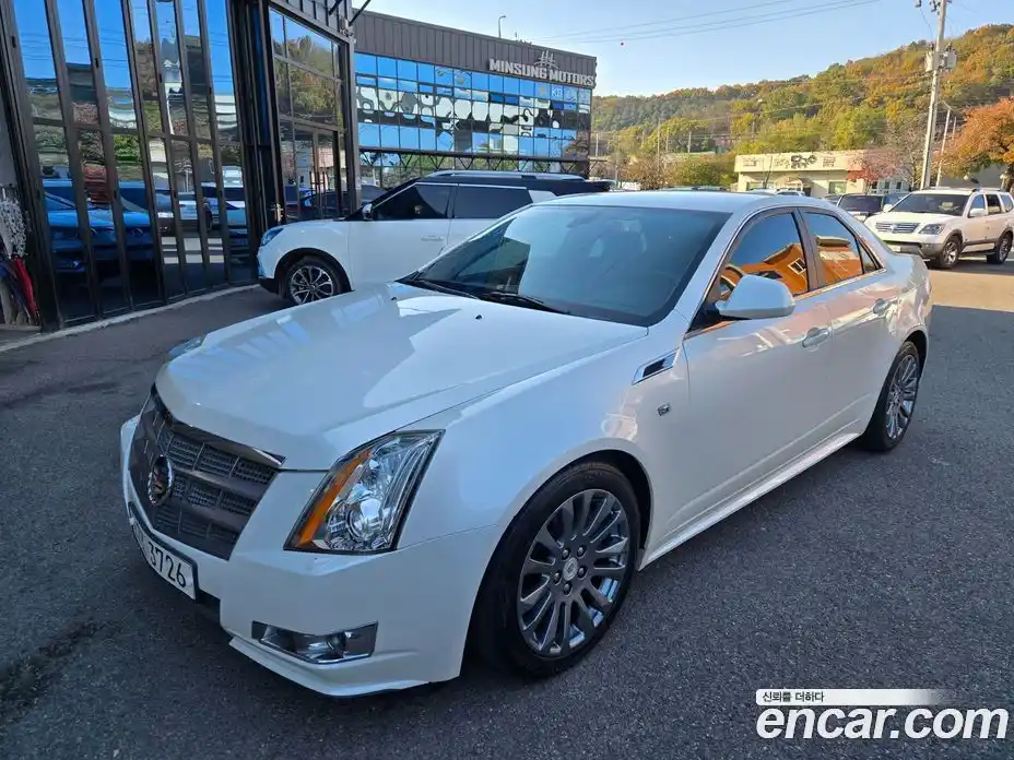 Cadillac CTS 2011 3.0 гидро в Москве № 1253733, фото 7