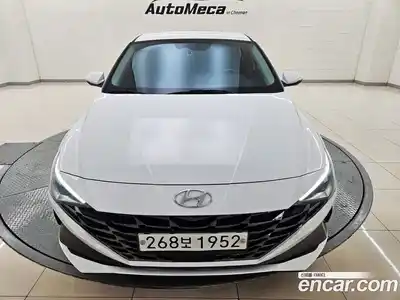 Hyundai Avante, 2020