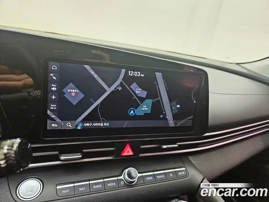 Hyundai Avante 2020 1.6 гидро в Москве № 1278003, фото 12