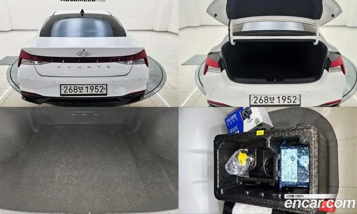 Hyundai Avante 2020 1.6 гидро в Москве № 1278003, фото 19