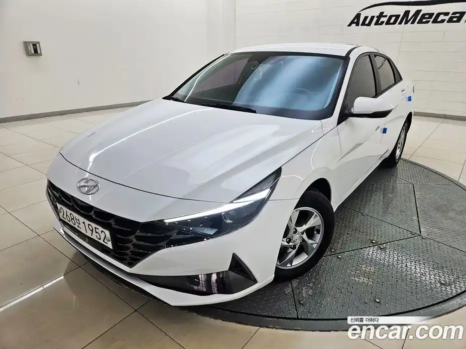 Hyundai Avante 2020 1.6 гидро в Москве № 1278003, фото 4