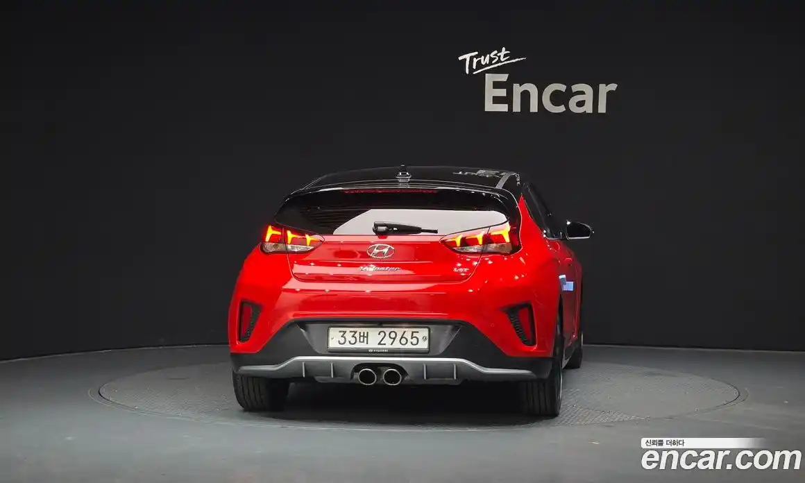 Hyundai Veloster 2018 1.6 гидро в Москве № 1278109, фото 4