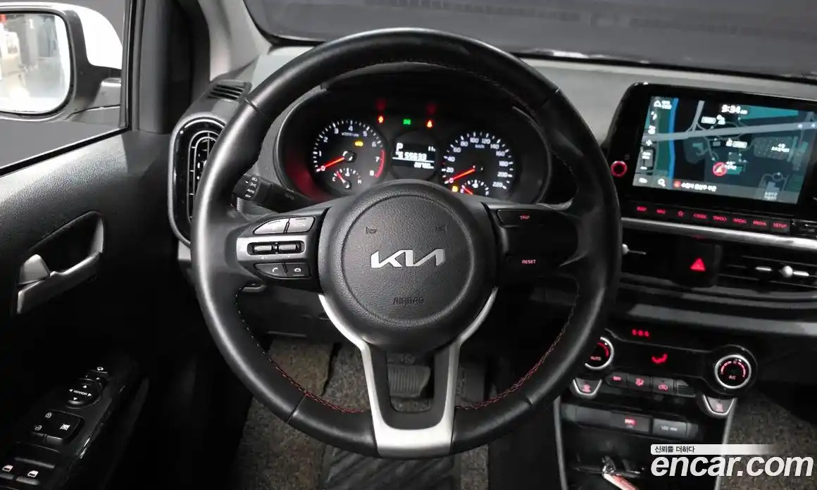 Kia Morning 2022 1.0 Автомат в Москве № 1278224, фото 13