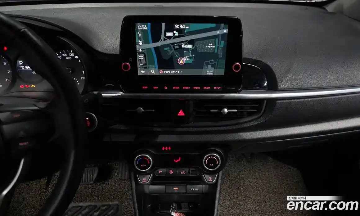 Kia Morning 2022 1.0 Автомат в Москве № 1278224, фото 14