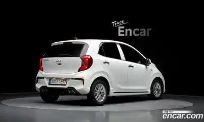 Kia Morning 2022 1.0 Автомат в Москве № 1278224, миниатюра 2