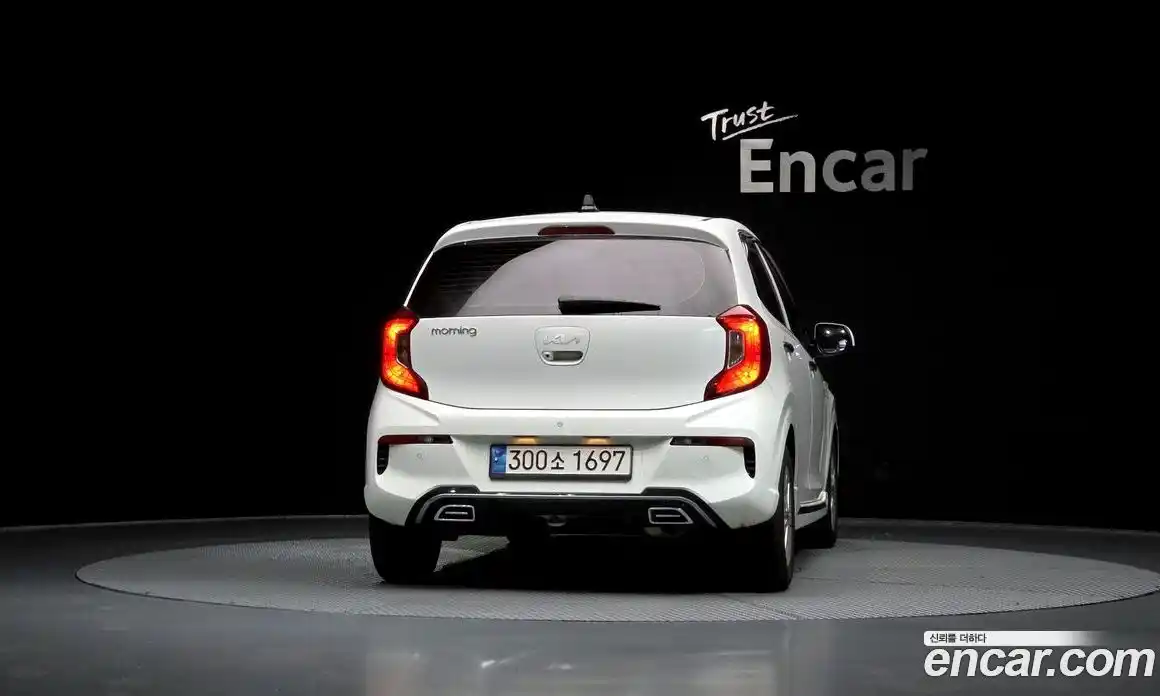 Kia Morning 2022 1.0 Автомат в Москве № 1278224, фото 4