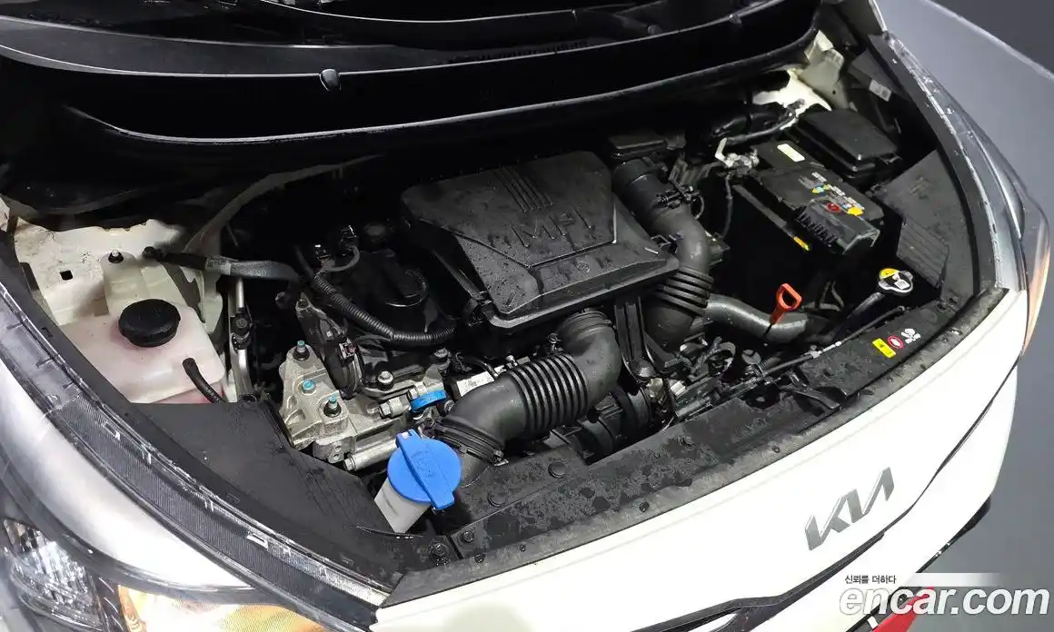 Kia Morning 2022 1.0 Автомат в Москве № 1278224, фото 6