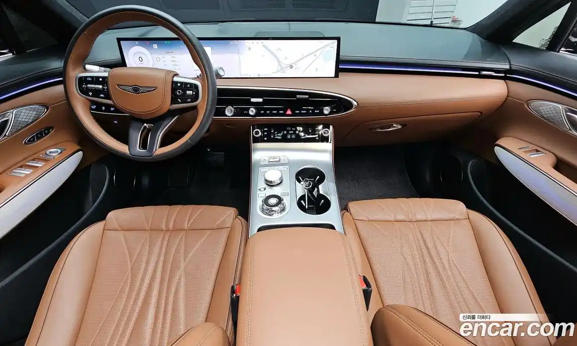 Genesis GV70 2025 2.5 гидро в Москве № 1278228, фото 6
