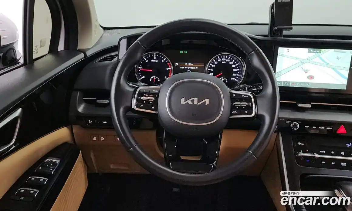 Kia Canival 2022 2.2 Автомат в Москве № 1278256, фото 13