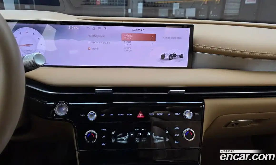 Genesis G80 2024 2.5 Автомат в Москве № 1278261, фото 13