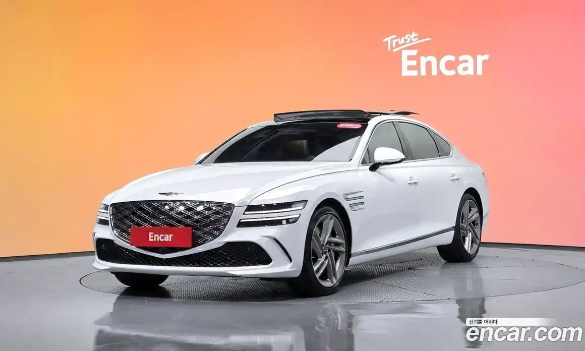 Genesis G80 2024 2.5 Автомат в Москве № 1278261, фото 20