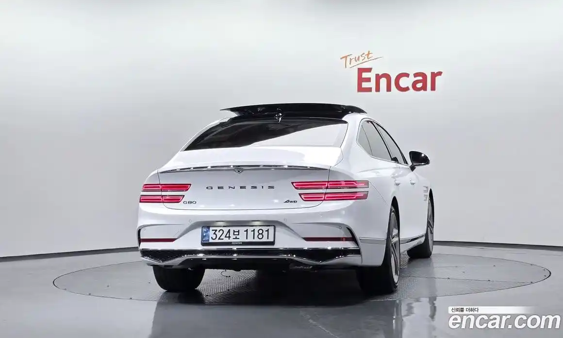 Genesis G80 2024 2.5 Автомат в Москве № 1278261, фото 3