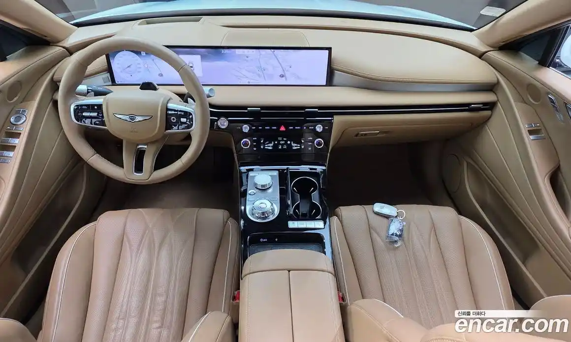 Genesis G80 2024 2.5 Автомат в Москве № 1278261, фото 6