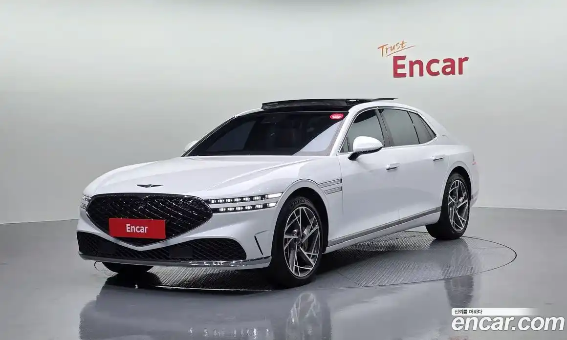 Genesis G90 2022 3.5 Автомат в Москве № 1278266, фото 1