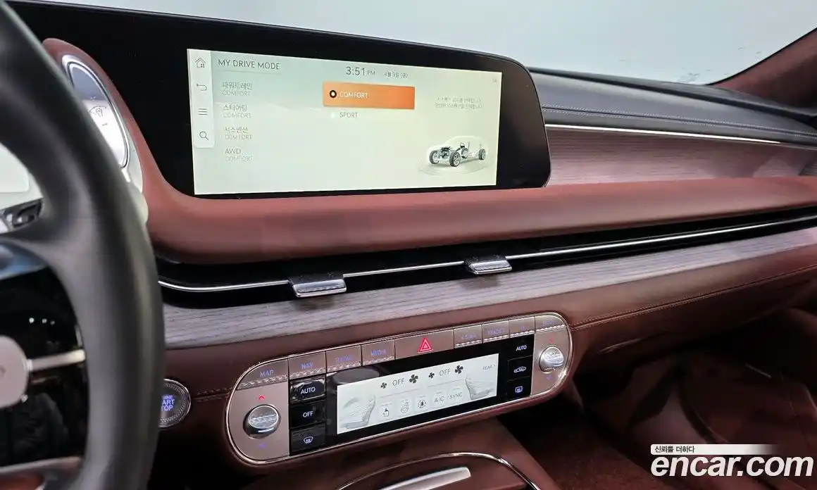 Genesis G90 2022 3.5 Автомат в Москве № 1278266, фото 14