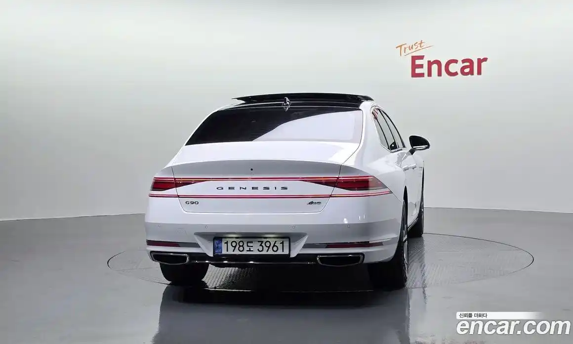 Genesis G90 2022 3.5 Автомат в Москве № 1278266, фото 4