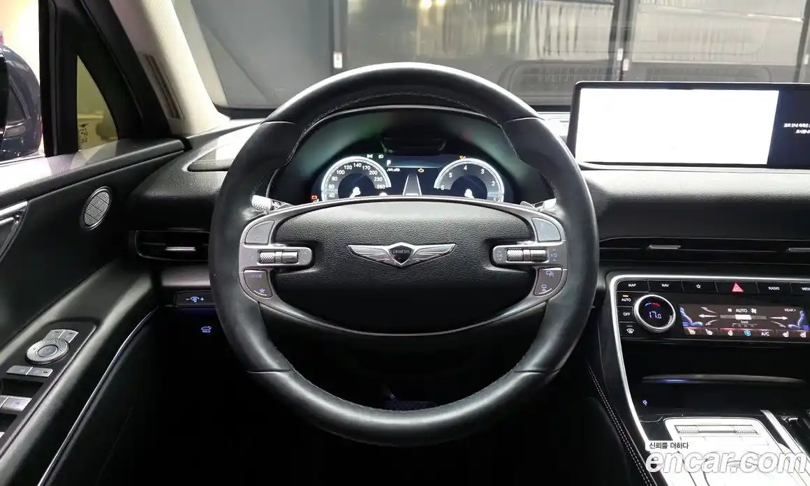 Genesis GV80 2022 3.0 гидро в Москве № 1278267, фото 13