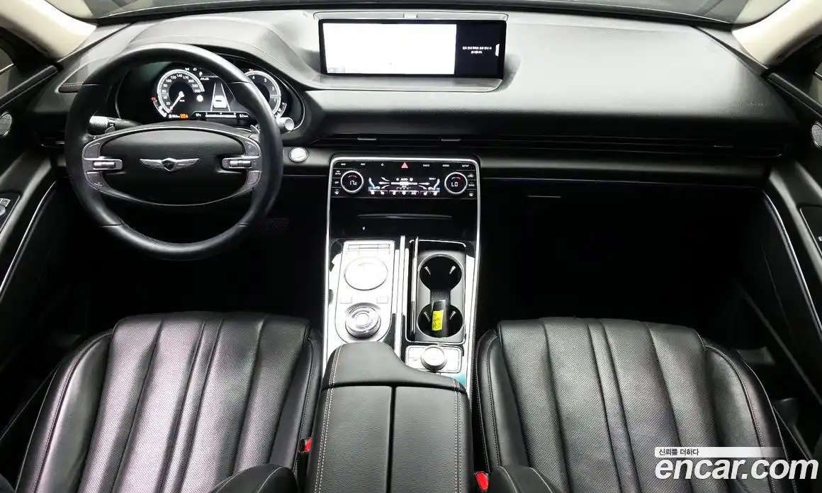 Genesis GV80 2022 3.0 гидро в Москве № 1278267, фото 7