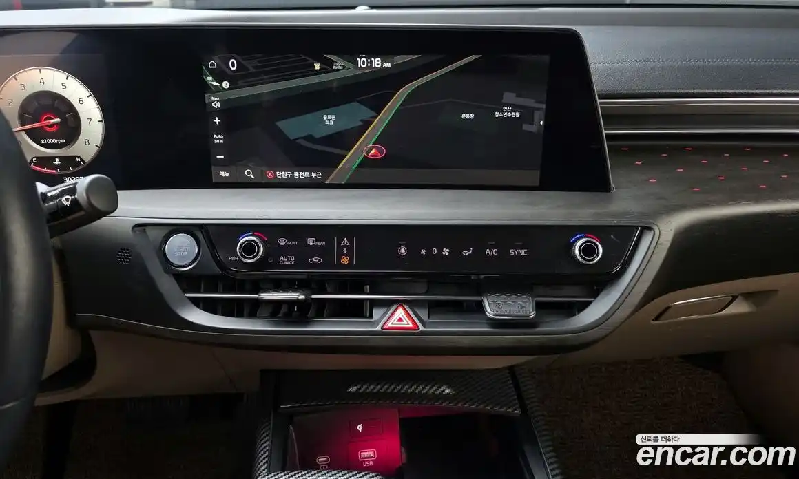 Kia K8 2023 2.5 Автомат в Москве № 1278291, фото 19