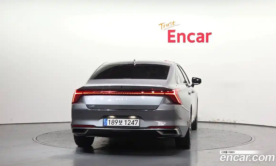 Kia K8 2023 2.5 Автомат в Москве № 1278291, фото 4