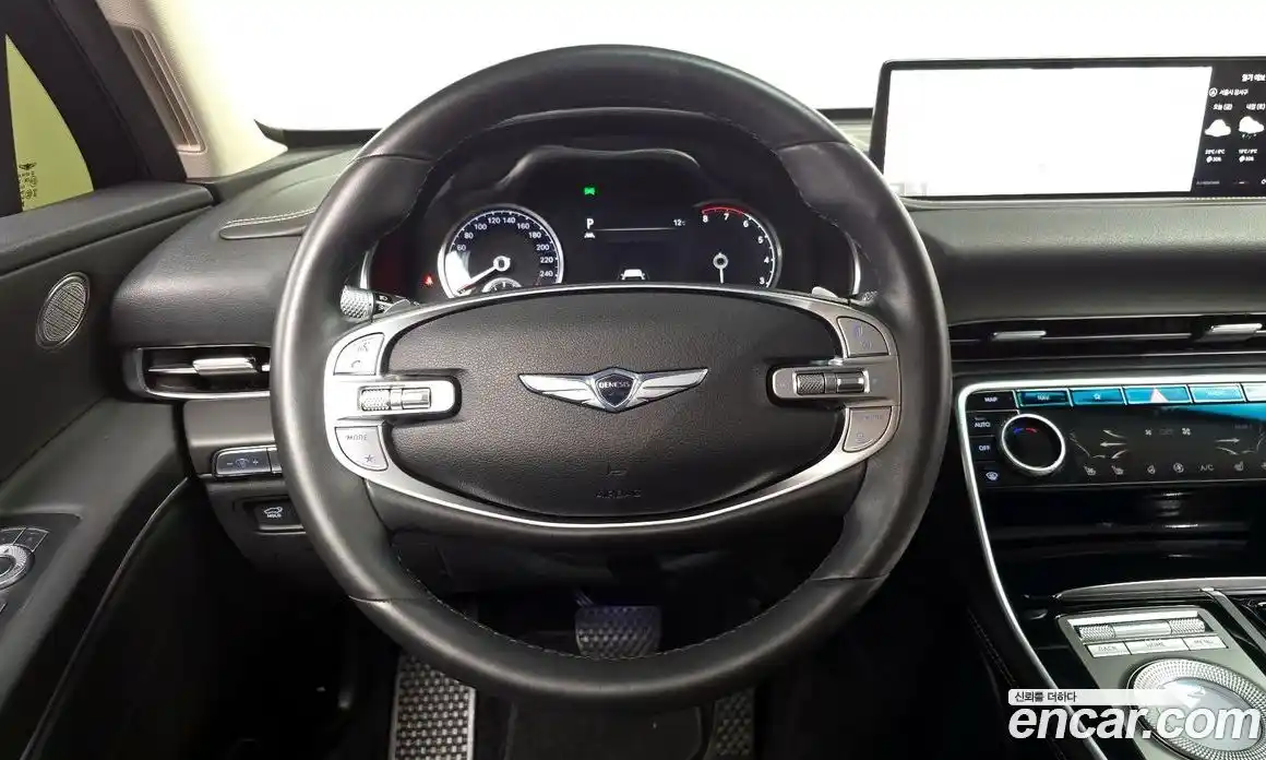 Genesis GV80 2021 2.5 Автомат в Москве № 1278307, фото 12