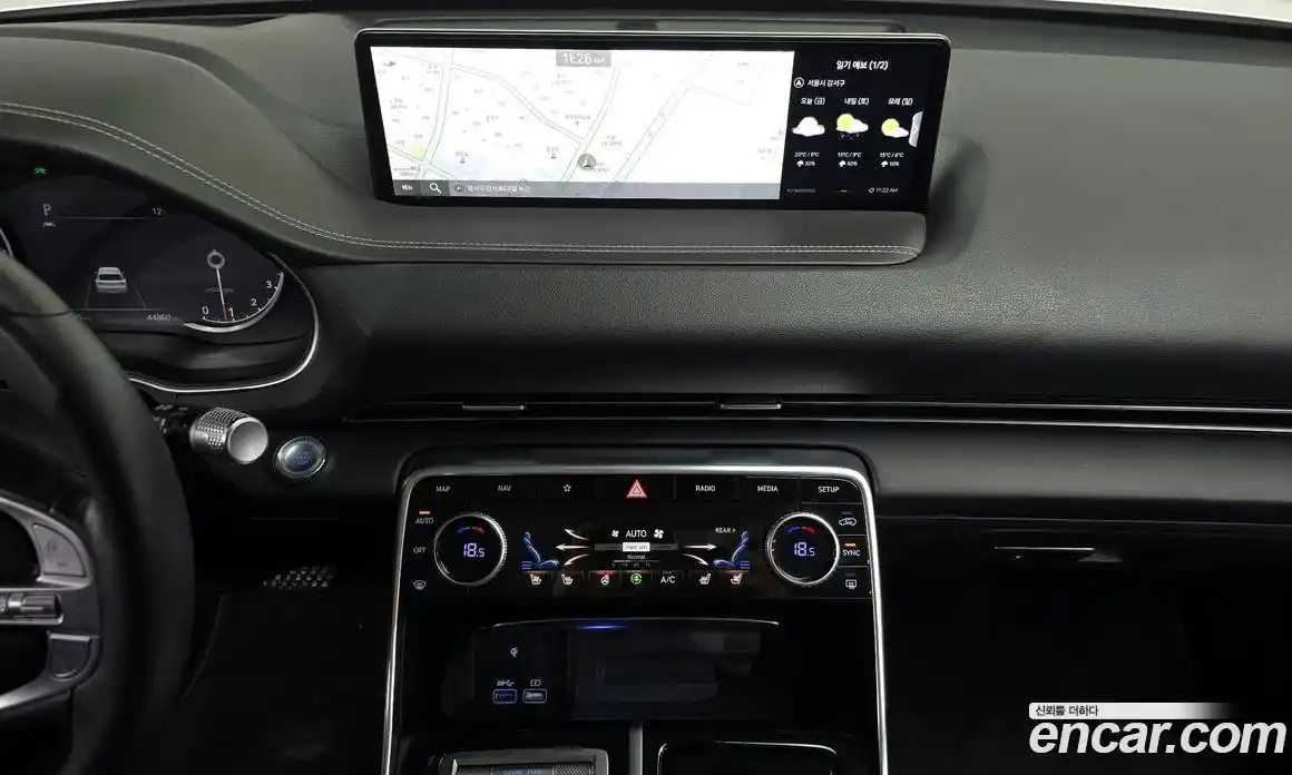 Genesis GV80 2021 2.5 Автомат в Москве № 1278307, фото 13