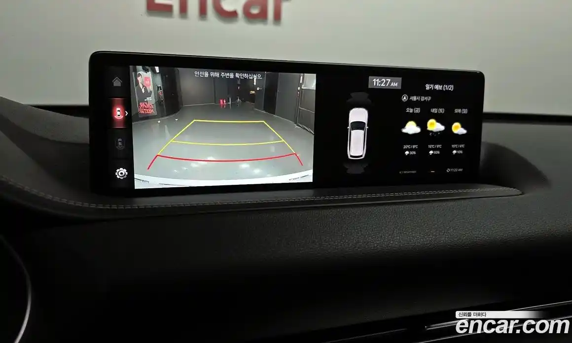 Genesis GV80 2021 2.5 Автомат в Москве № 1278307, фото 14