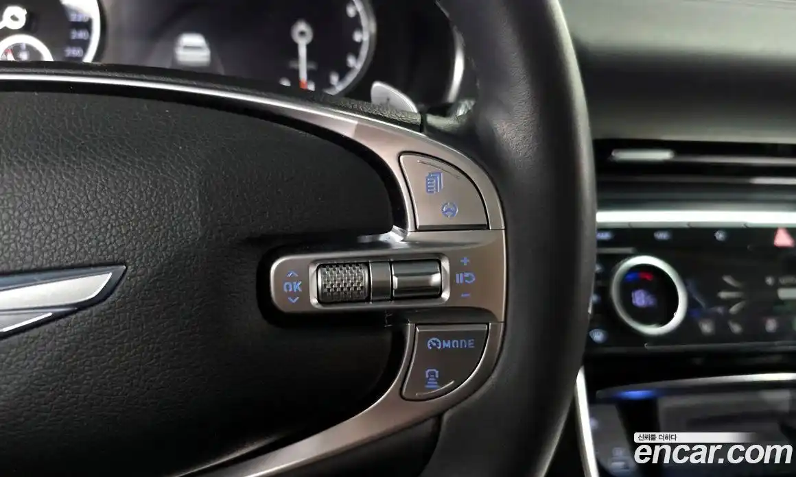 Genesis GV80 2021 2.5 Автомат в Москве № 1278307, фото 17