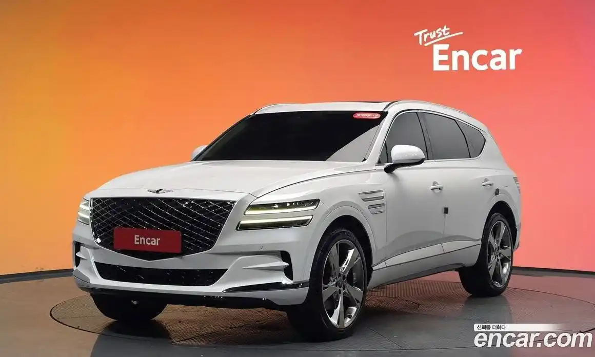 Genesis GV80 2021 2.5 Автомат в Москве № 1278307, фото 20