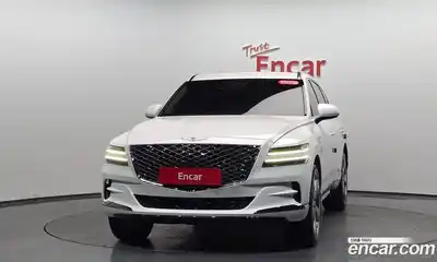 Genesis GV80 2021 2.5 Автомат в Москве № 1278307, миниатюра 2