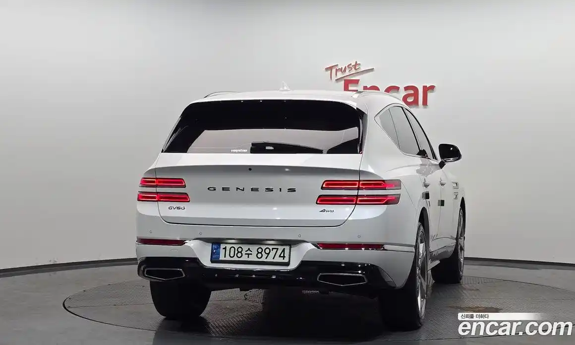 Genesis GV80 2021 2.5 Автомат в Москве № 1278307, фото 3