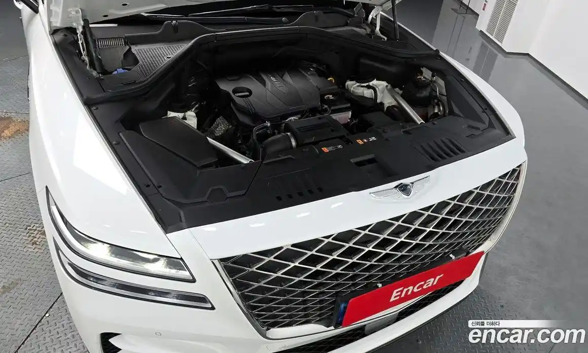 Genesis GV80 2021 2.5 Автомат в Москве № 1278307, фото 5