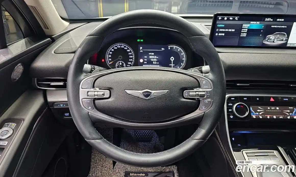 Genesis GV80 2022 2.5 гидро в Москве № 1278316, фото 13