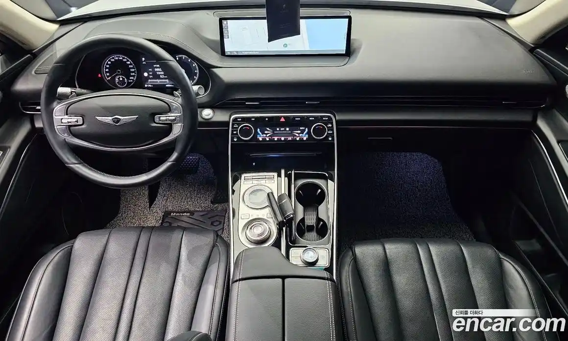 Genesis GV80 2022 2.5 гидро в Москве № 1278316, фото 7