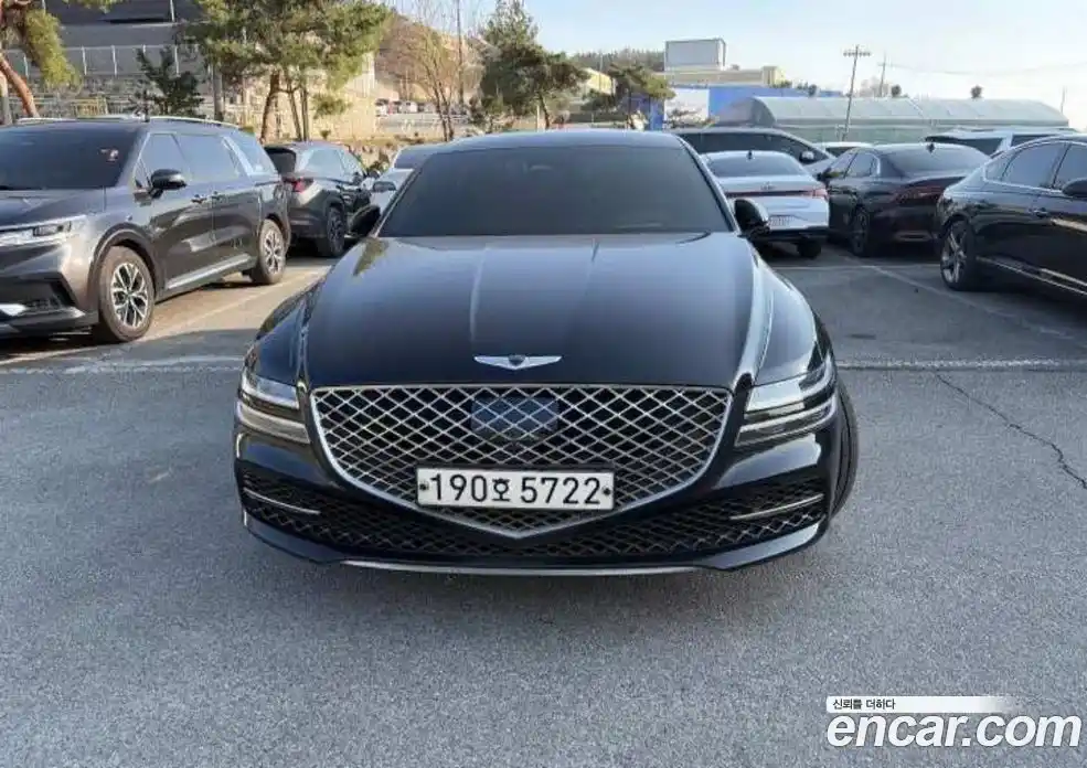 Genesis G80 2022 2.5 Автомат в Москве № 1278381, фото 1