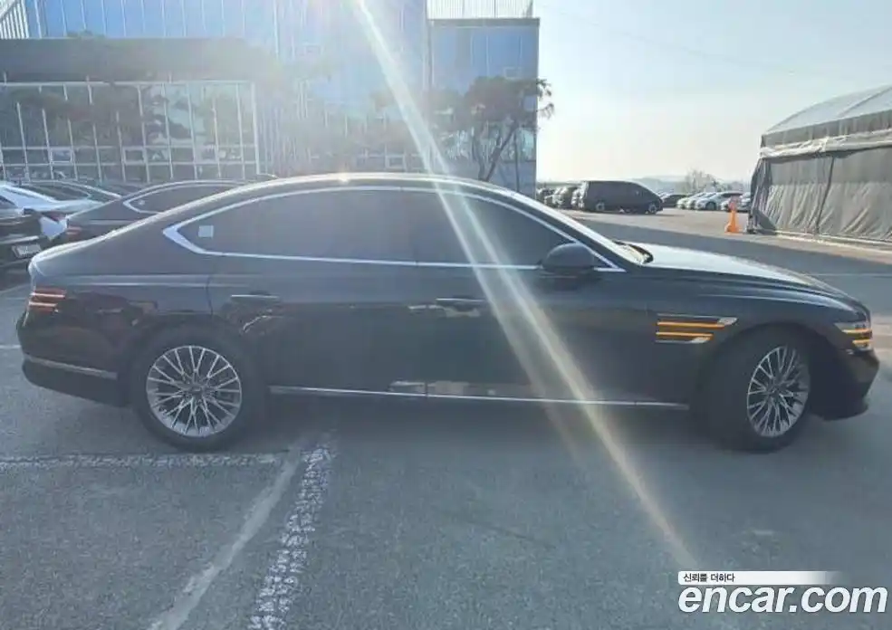 Genesis G80 2022 2.5 Автомат в Москве № 1278381, фото 12