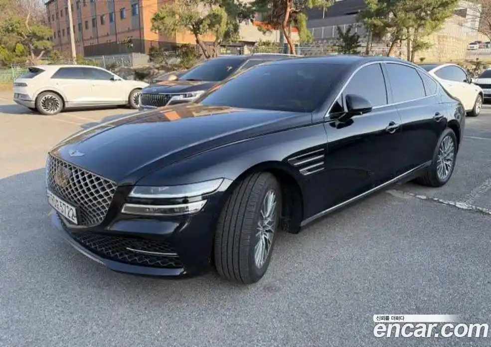 Genesis G80 2022 2.5 Автомат в Москве № 1278381, фото 2