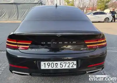 Genesis G80 2022 2.5 Автомат в Москве № 1278381, миниатюра 3