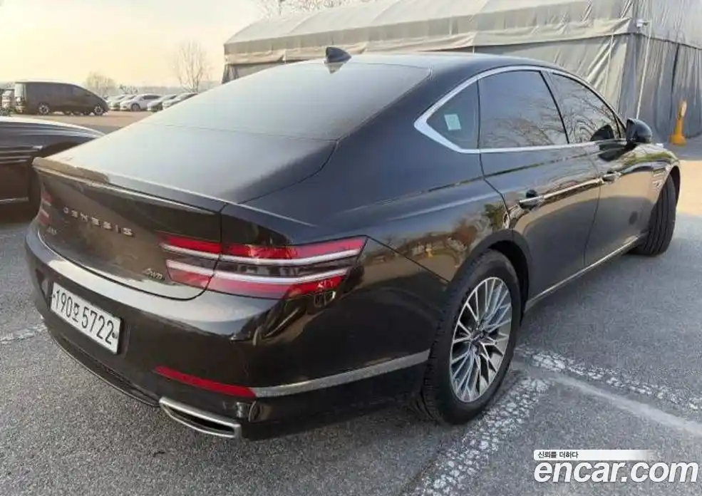 Genesis G80 2022 2.5 Автомат в Москве № 1278381, фото 6