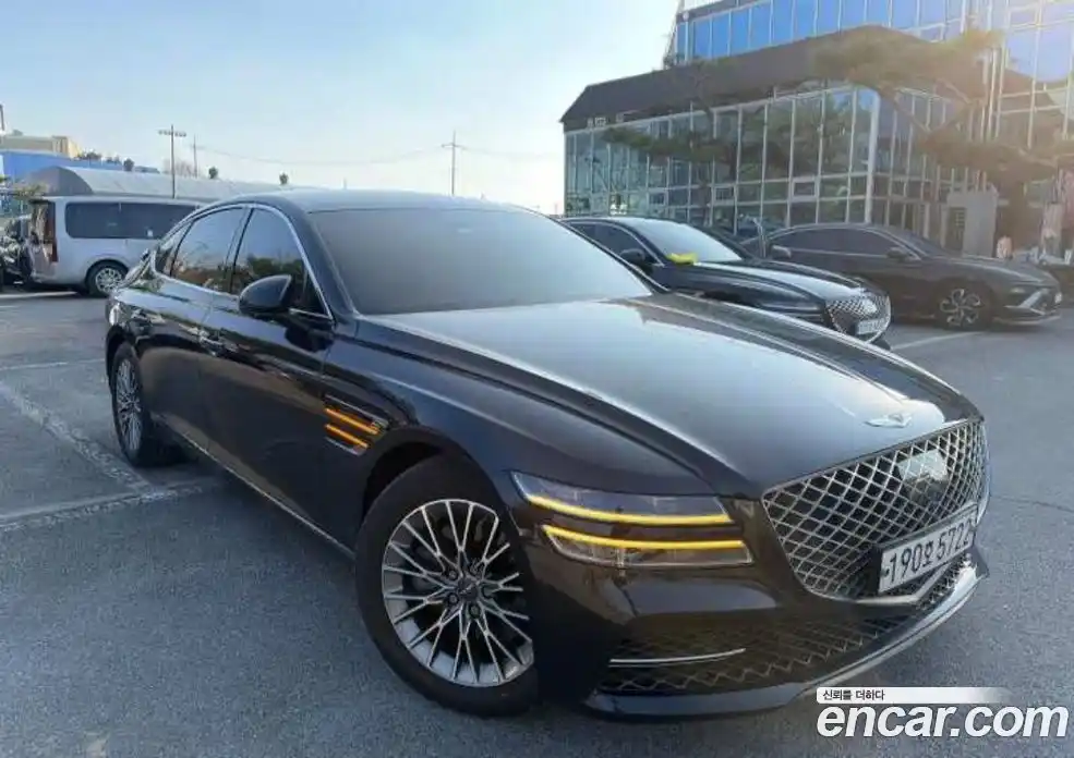Genesis G80 2022 2.5 Автомат в Москве № 1278381, фото 8