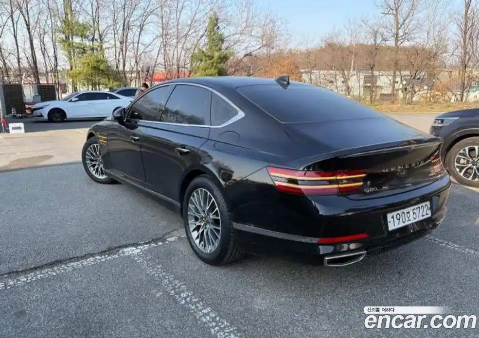 Genesis G80 2022 2.5 Автомат в Москве № 1278381, фото 10