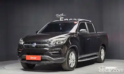 SsangYong Rexton, 2021