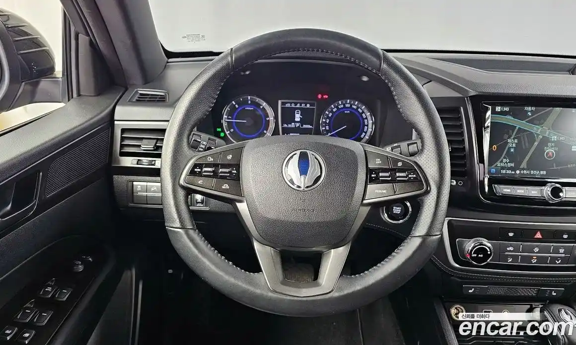 SsangYong Rexton 2021 2.2 Автомат в Москве № 1278426, фото 13